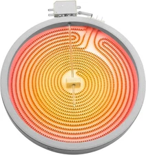 Upgrade DG47-00063A MEE62385201 Dual Radiant 10" Heating Element by White 