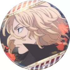 BadgePin Manjiro Sano Profile Can Badge "Tokyo Revengers Lucky Can Badge BOX"