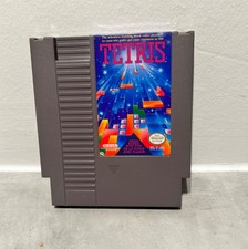 NES Tetris (Nintendo Entertainment System, 1989) Tested and Works - XMAS GIFT