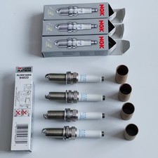 4 Candele Platino NGK PLFER7A8EG per Audi A1, A3, A5, S1, S3, TT, Q5 2012  