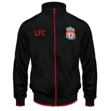 Liverpool Football Club Official Soccer Gift Boys Retro Track Top Jacket