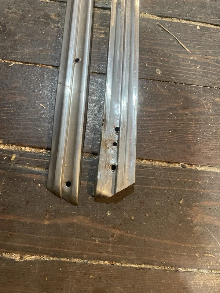 1940 Cadillac 62 Lasalle 52 Rocker Moldings - Image 3 of 4