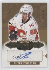 2016 Fleer Showcase Hot Prospects Autos 373/499 Oliver Kylington #148 Auto 16dg