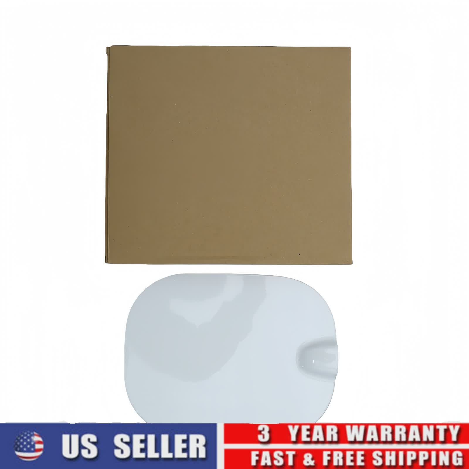 1*White Fuel Filler Door Cap For 19-25 Chevrolet Silverado 1500  6.6 FT Bed Only thumbnail 19