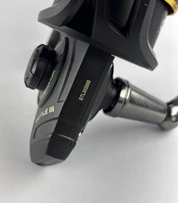 PENN Battle III 5000 Spinning Fshing Reel BTLIII5000 5.6:1 Gear Ratio Black Gold thumbnail 6