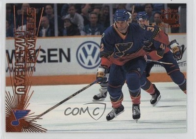 1997-98 Pacific Crown Collection Copper Stephane Matteau #280 k4s