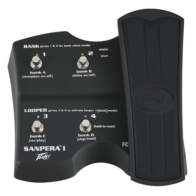 #ad Peavey Sanpera I Foot Controller LN $175.99