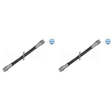 2X MEYLE BREMSSCHLAUCH HINTEN passend für DACIA DUSTER LOGAN SANDERO RENAULT DUS