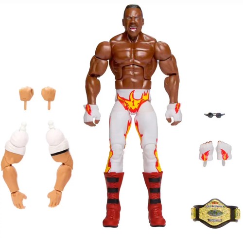 WWE Chase booker t Mattel Elite Monday Night War Series 6 Wrestling Figure Toy - Picture 2 of 5