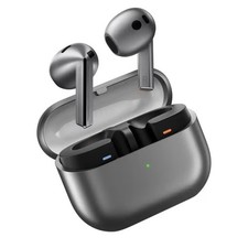 Samsung Galaxy Buds3 SM-R530 Wireless Earbud Headphones - Silver