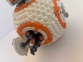LEGO STAR WARS 75187 BB-8  99% COMPLETE NO BOX OR INSTRUCTIONS