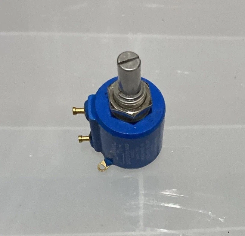 Bourns Resistencia 10k Hybritron Maxico 3501h-1-103l Nuevo Foto 2 de 4