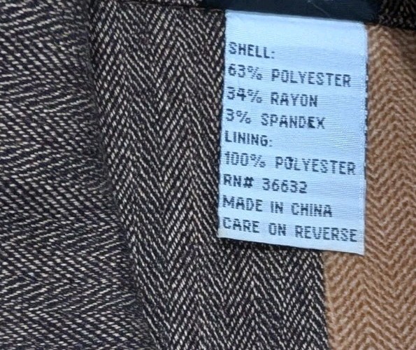 Ali Mile Patchwork Jacket Blazer Shirt Jacket Sha… - image 5