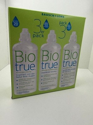 WIEDER VERFÜGBAR BIOTRUE 3 x 300ml