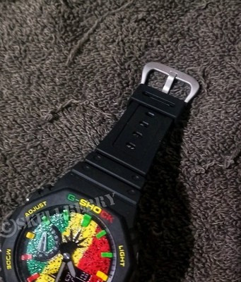 Authentic G-Shock 2100 ( IFL ) - Mary Jane / 420 Rasta | eBay