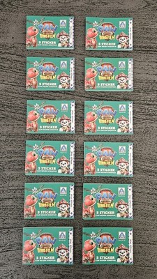 60x Paw Patrol Sticker Dino Film