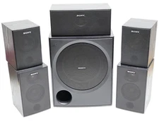 Sony Surround Sound Speaker Set w/ Sub SS-MSP7000 SS-SRP7000 SS-CNP900 SA-WP780