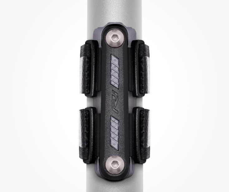 Ryder Innovation Bicycle Cycle Bike Cage Mount Black - One Size