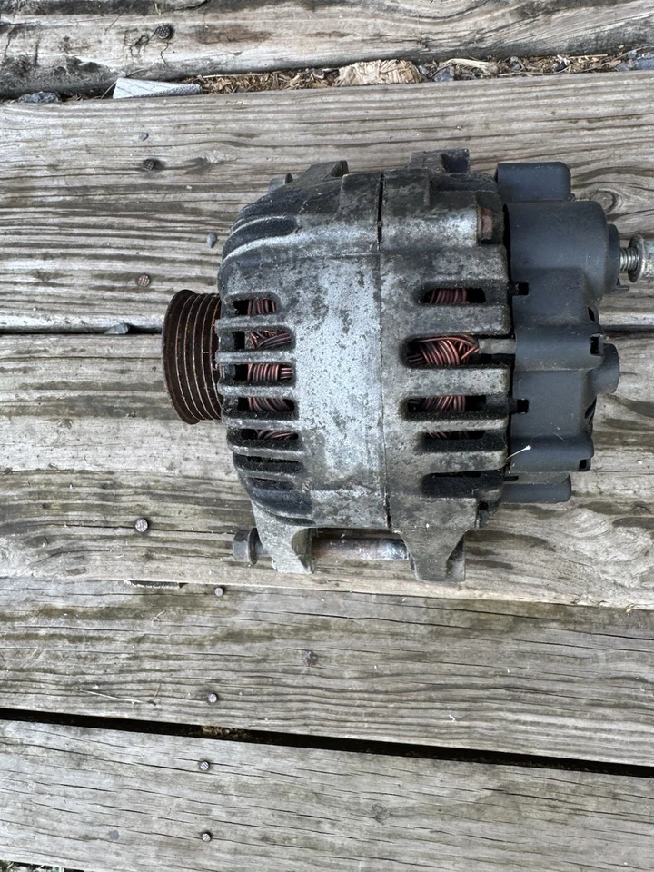 04 conjunto de alternador Kia Sedona - Imagem 2 de 4