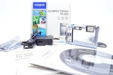 Olympus TG-810 Silver Compact Digital Camera Tested from Japan