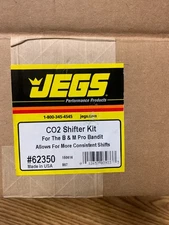 JEGS P# 62350 CO2 Shifter Kit