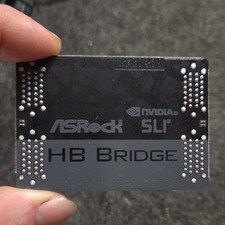 ASRock NVIDIA SLI HB Bridge Connector 80-CXG5P0-1C01 SLI/CrossFire Ready