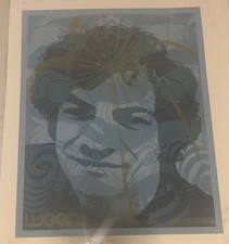 Ween Council Bluffs Iowa Dean Ween Concert Poster By Todd Slater!