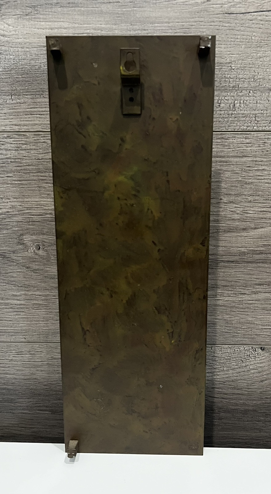 Rustic Asian Wall Sconce w/2 Tea Light Candle Holder Asian Coin Jute Rope Accent