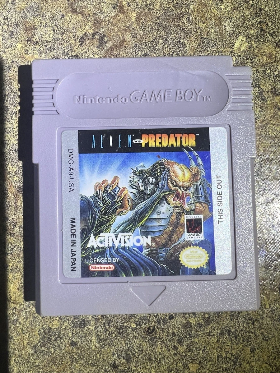 ゲームボーイ エイリアンvsプレデター ふるいちオンライン - ゲーム/ゲームボーイ/エイリアンVSプレデター