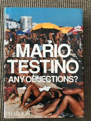 Mario Testino Any Objections Hardcover 1998 Eduard Lehman Stephen Gan Visionaire