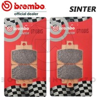 BremsbelÄGe Vorne Brembo Sinter Piaggio MP3 300 Sport ABS 2014-2015