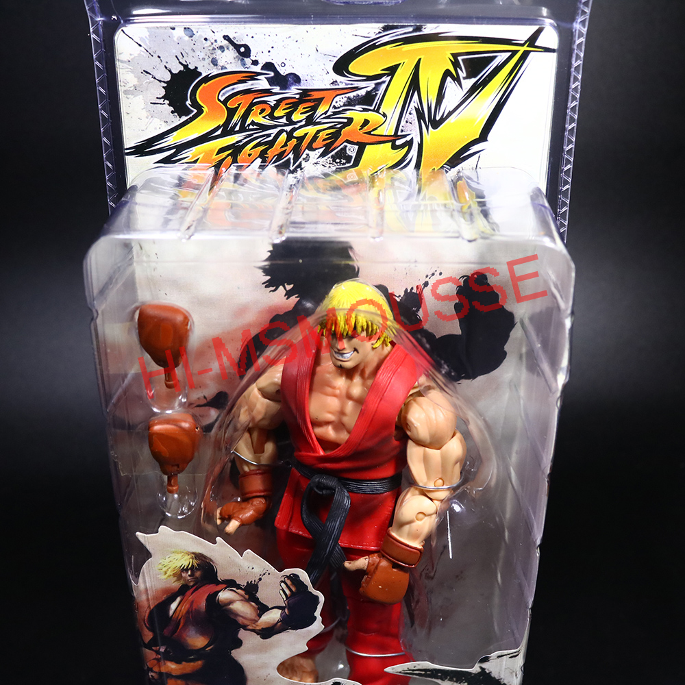 NECA Street Fighter Ken Ryu Guile Chun Li Akuma 7 NECA Street Fighter Ken Ryu Guile Chun Li Akuma 7