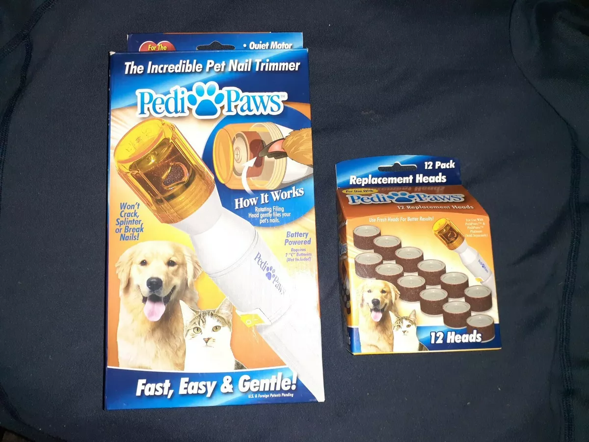As Seen On Tv Pedi Paws Pet Nail Trimmer Used in good condition
