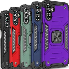 For Samsung Galaxy A15 5G A14 A03S A13 A53 A32 Case Phone Cover + Tempered Glass