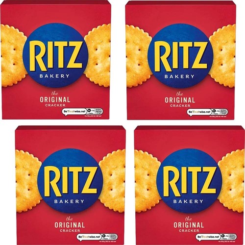 Ritz Original Cracker Bakery Mini Biscuits Butter Taste Snack 150g - Picture 3 of 4