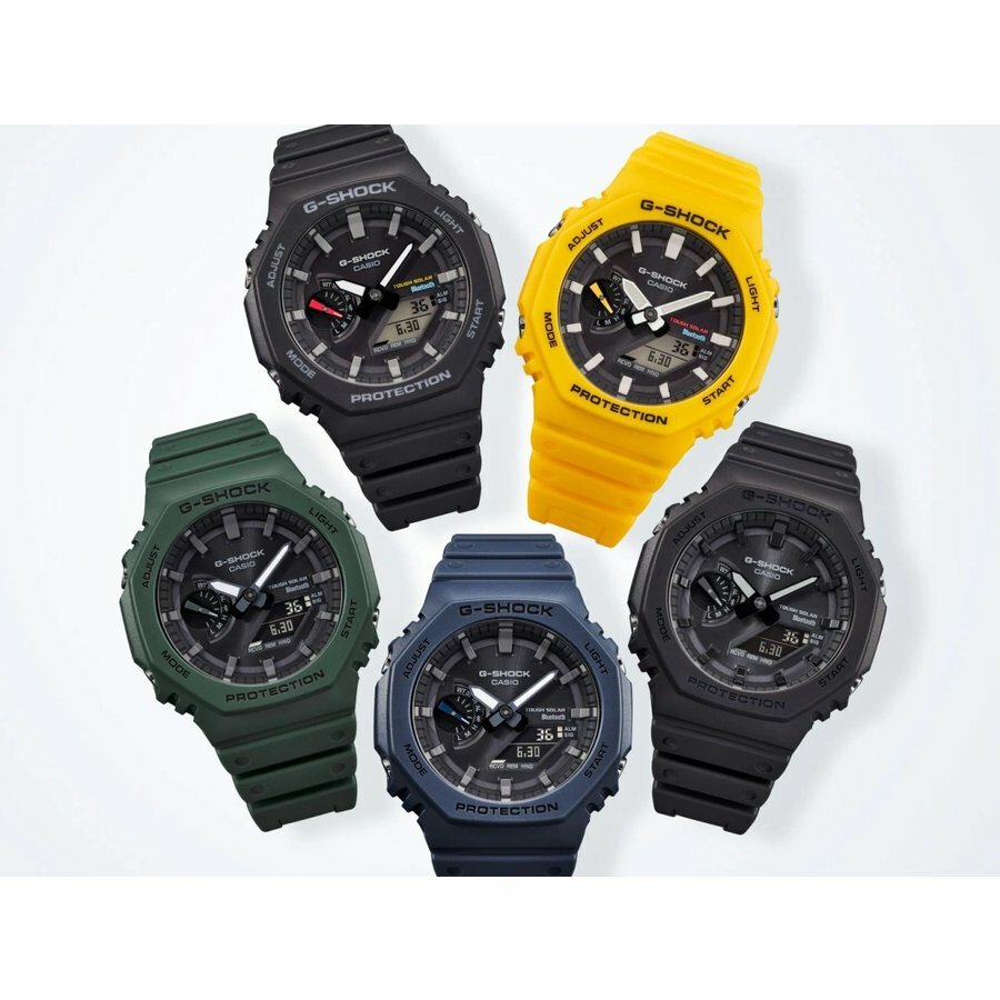 【なな】G-SHOCK GA-B2100C-9AJF CASIO GA-B2100C-9AJF Watch G-SHOCK Bluetooth Solar Men's