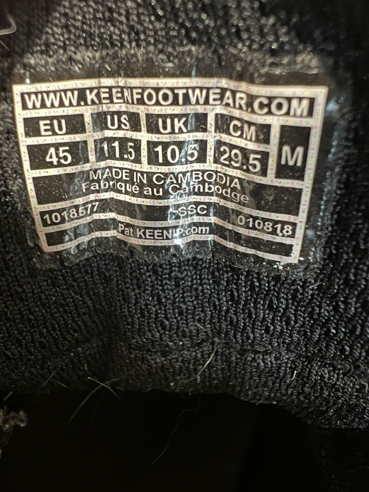 Scarpa da trekking KEEN uomo Targhee Vent bronzo cubano antico 11 5 US