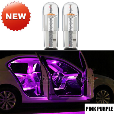 Pink LED Interior Light Bulb For Toyota Corolla Levin Coupe AE91 AE92 1987-1991