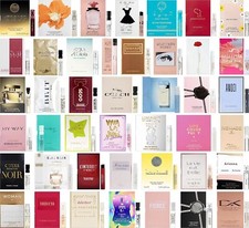 Perfume Designer Fragrance Sampler Set for Women - Pack of 12 Sample 