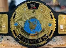 Attitude Era Big Eagle Championship Replica Wrestling Belt 2mm Brass Adult Size