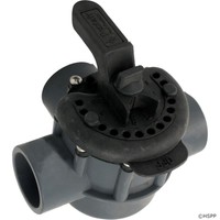 Pentair Diverter Valve 2 Spigot 1-1/2 Slip, 3 Way 263037 2-pack Pentair Diverter Valve 2 Spigot 1-1/2 Slip, 3 Way 263037 2-pack