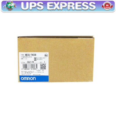 NB3Q-TW00B Omron 1PCS PLC NB3Q TW00B HMI Touch Screen Spot Goods #CG