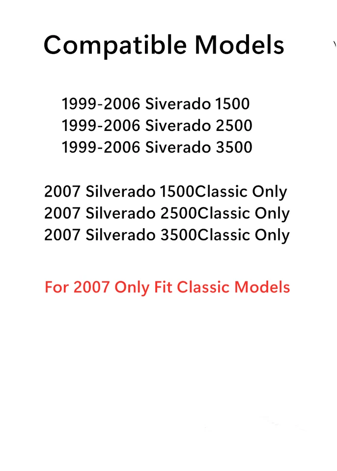 Fits 99-06 Chevrolet Silverado 07 Classic Pickup Manual Slider Back Window Glass Foto 4 de 4