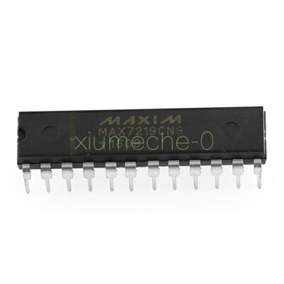 IC MAX7219CNG Max7219 IC DRIVER LED DISPLAY 8DGT 24-DIP