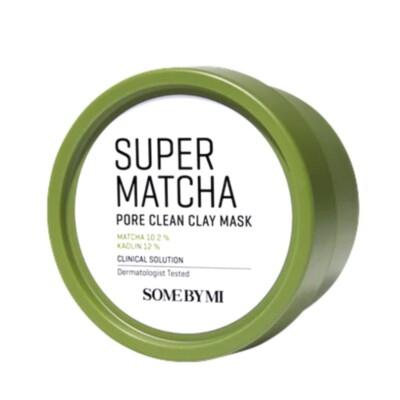 [SOMEBYMI] Super Matcha Pore Clean Clay Mask - 100g / Free Gift