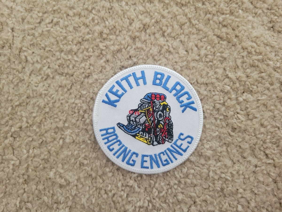PATCH AUFNÄHER V8 BIG BLOCK Biker Hot Rod Custom