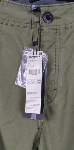 O'neil Lm Janga Cargo Pants Winter Moss Size 36R Rrp £74.99 CR055 FF 05 - Picture 5 of 9