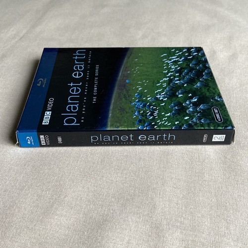 Planet Earth (1): Complete Series (Blu-ray 4-Disc Set Slipcover) BBC Documentary - Picture 4 of 19