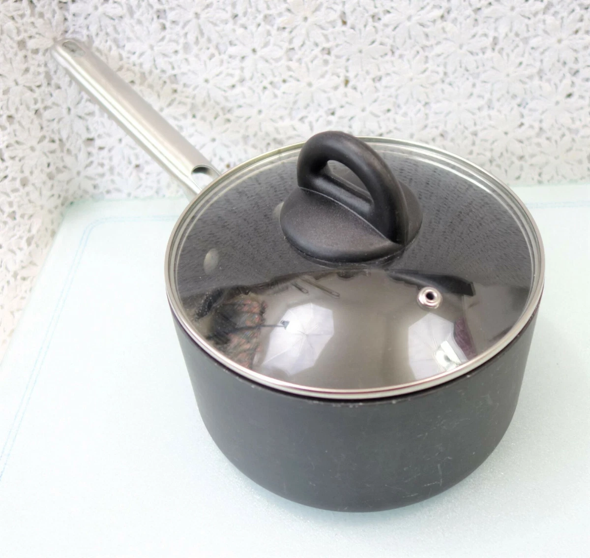 Calphalon sauce pan deals
