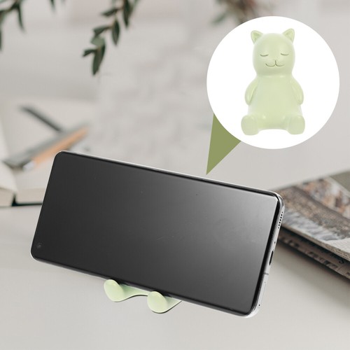 Kitten Phone Stand Cellphone Stand Mount Cartoon Neko Table Decor - 第 7/12 張圖片